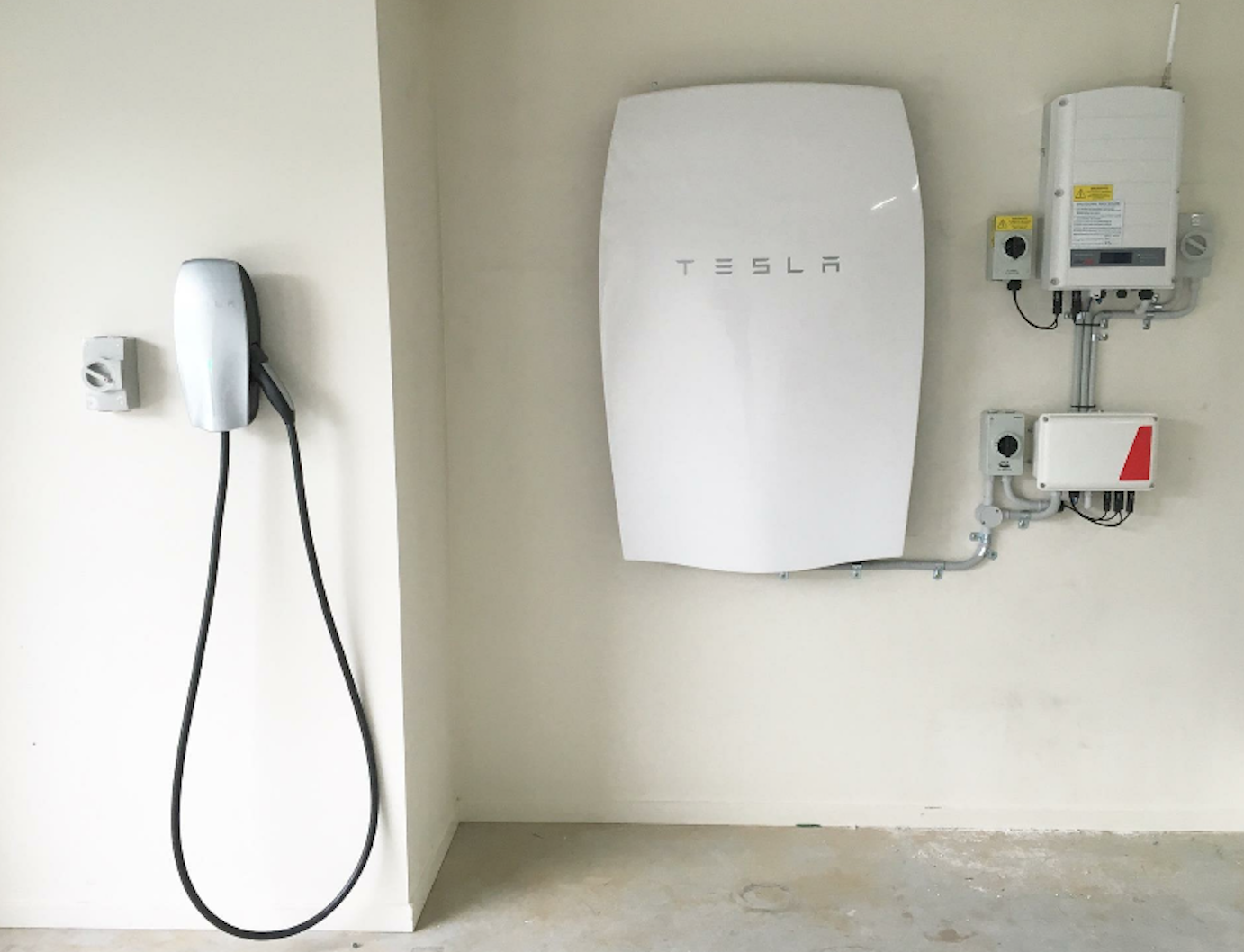 Tesla power wall