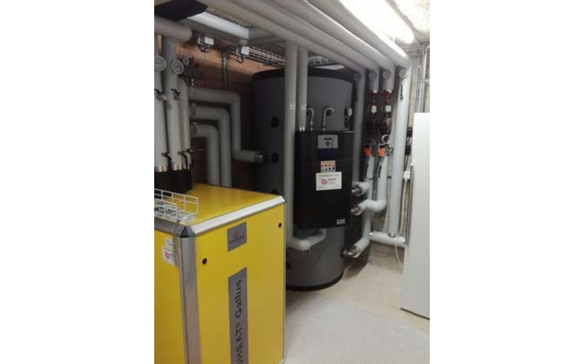 Erdsonden-Wärmepumpensystem Erdsonden-Wärmepumpensystem