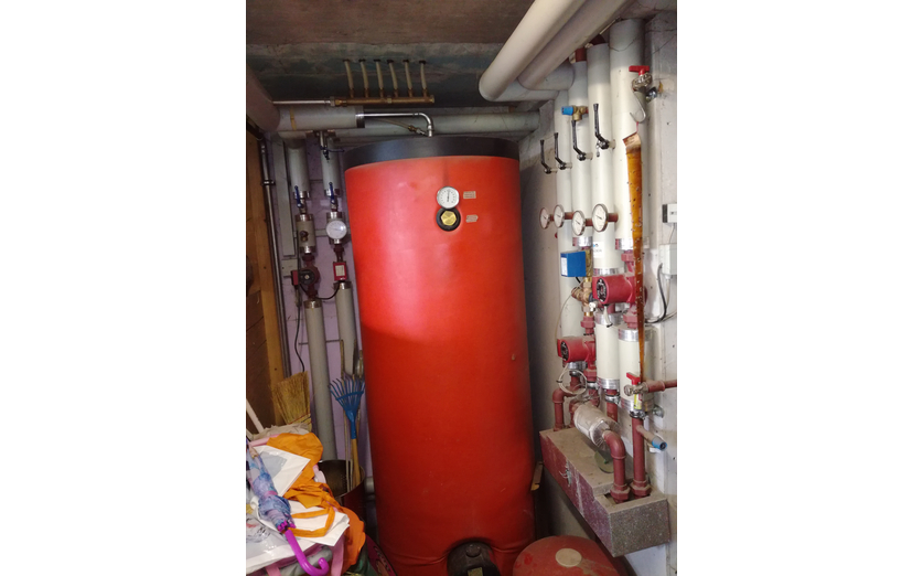 altes Heizungssystem: Boiler altes Heizungssystem: Boiler