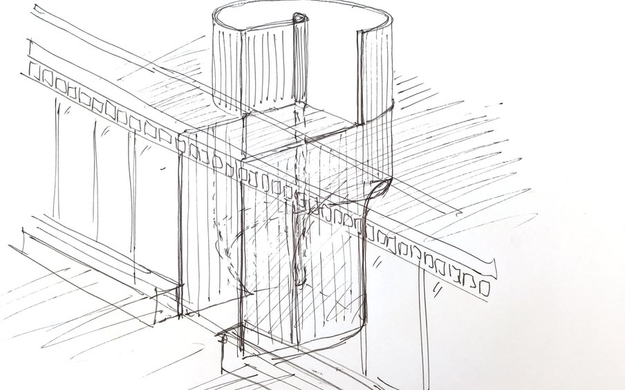 Emporentreppe von Roider Giovanoli Architekten ETH Emporentreppe von Roider Giovanoli Architekten ETH