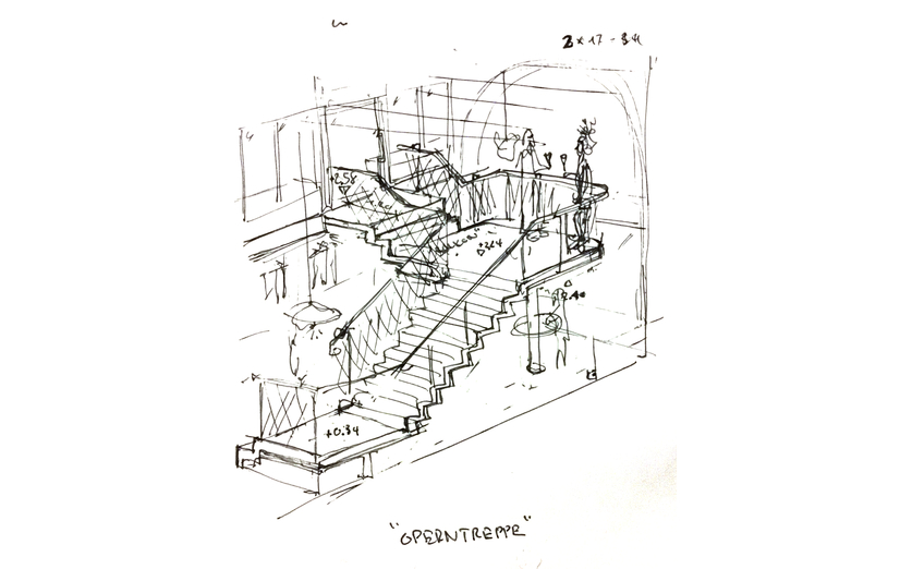 Operntreppe von Roider Giovanoli Architekten ETH Operntreppe von Roider Giovanoli Architekten ETH