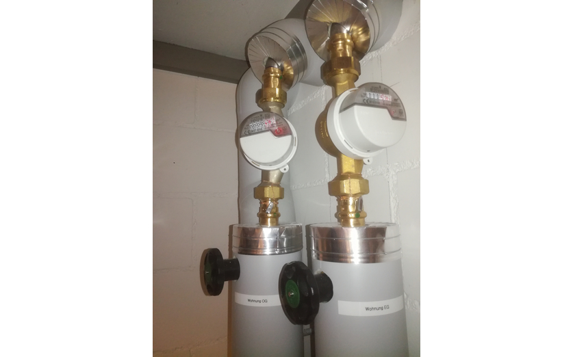 Warmwasserzähler Warmwasserzähler