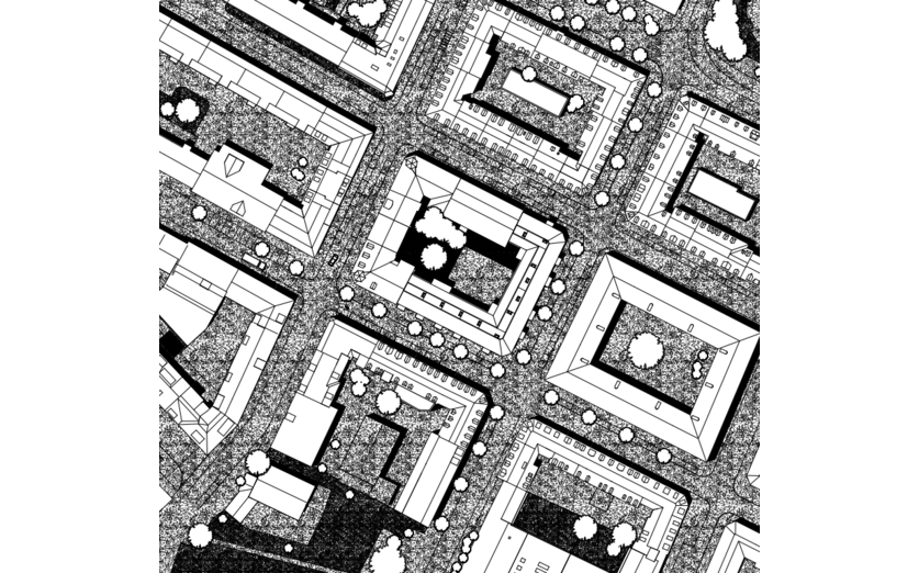 Situation 1:500, Oester Pfenninger Architekten AG Situation 1:500, Oester Pfenninger Architekten AG